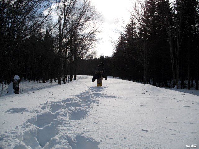 VINZ 雪景色撮影・活動風景 北海道 VINZ 雪景色撮影・活動風景 北海道